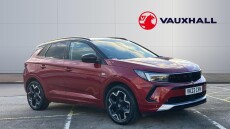 Vauxhall Grandland 1.2 Turbo Ultimate 5dr Petrol Hatchback